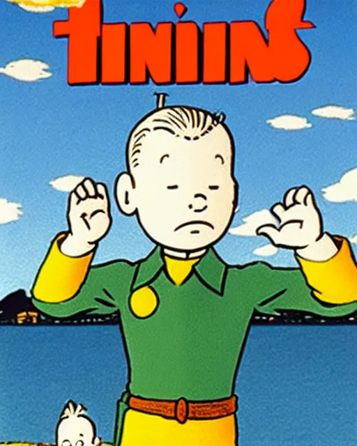 Image similar to tintin