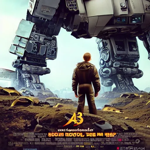 Image similar to a 3 d rendered movie still a giant robot ( ( kitten ) ) 1 million into the future. the robot is sentient, wears a spacesuit, and explores cosmos in a super awesome space ship. science fiction blockbuster movie robots don't reboot or my stepmom is a robot, imax 7 0 mm. bladerunner, silent running, wall - e
