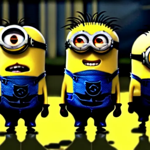 Image similar to The minions in game of thrones