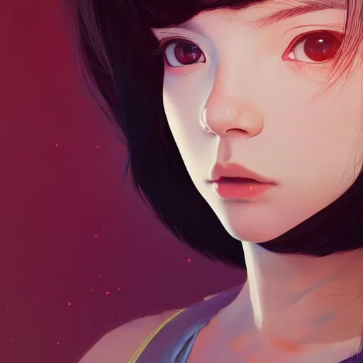 Image similar to a portrait of a beautiful woodchipper, subatomic, art by ilya kuvshinov and wlop and and josan gonzalez, shikanosuke yagaki, mitsumayo, reivaille, digital art, highly detailed, intricate, sharp focus, trending on artstation hq, deviantart, pinterest, unreal engine 5, 4 k uhd image