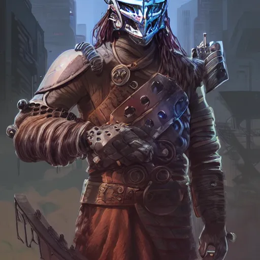 Image similar to cyberpunk viking helmet mask warrior goddess robot ninja fantasy, art gta 5 cover, official fanart behance hd artstation by jesper ejsing, by rhads, makoto shinkai and lois van baarle, ilya kuvshinov, ossdraws