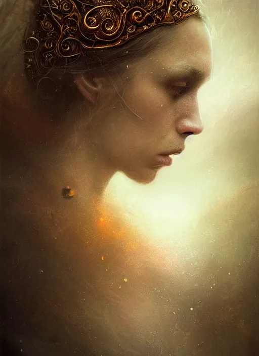 Prompt: epic professional digital art of hungry eyes, ambient golden light, painted, mysterious, cinematic seaside wonderful queen scene, person, eerie, mythic, detailed, intricate, grand, leesha hannigan, wayne haag, reyna rochin, ignacio fernandez rios, mark ryden, van herpen, artstation, cgsociety, stunning, gorgeous, wow detail