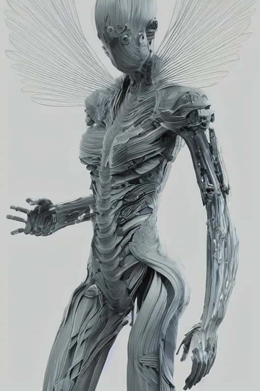 Prompt: biomedical design of an attractive serene android, natural background out of focus, cinematic lighting, intricate, elegant, super highly detailed, art station, concept art, smooth, sharp focus, no blur, no dof, extreme illustration, Photorealism, HD quality, 8k resolution, cinema 4d, 3D, beautiful, delicate, art by artgerm and greg rutkowski and alphonse mucha and loish and WLOP