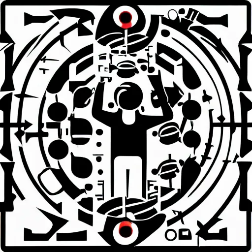 Image similar to symbol for the electronic musician