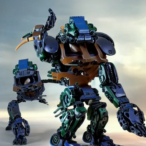 Image similar to bionicle predator