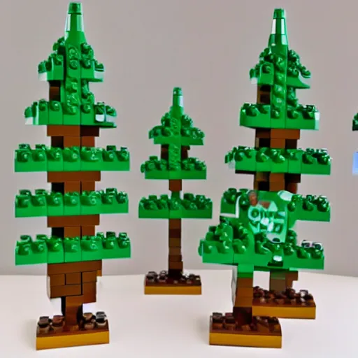 Image similar to stock lego trees