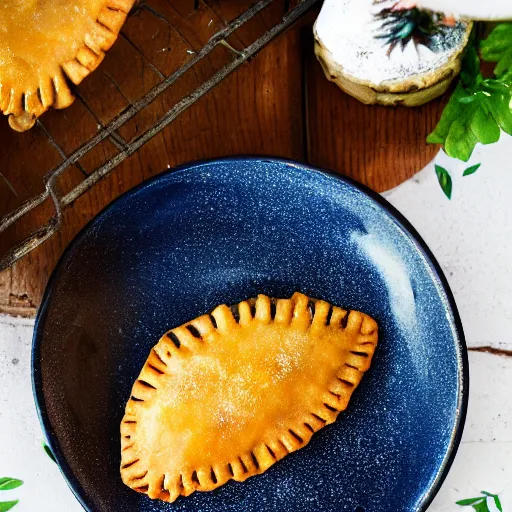 Image similar to pine apple empanada