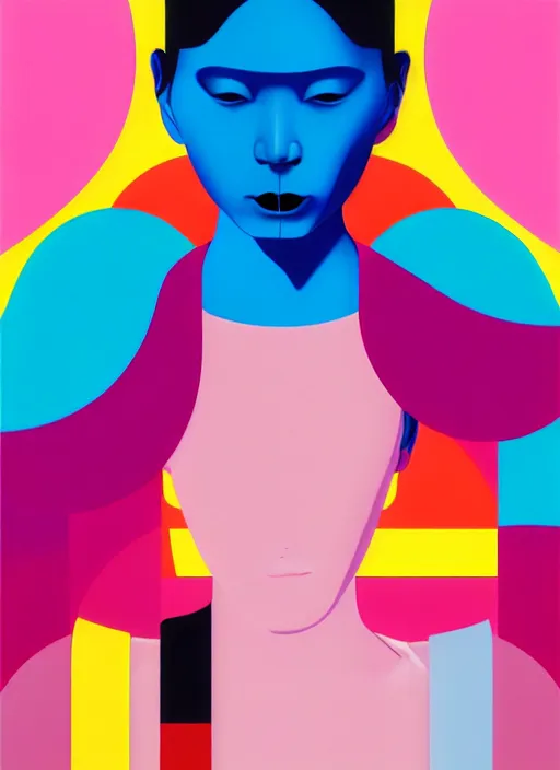 Image similar to stylish woman vibes by shusei nagaoka, kaws, david rudnick, airbrush on canvas, pastell colours, cell shaded!!!, 8 k