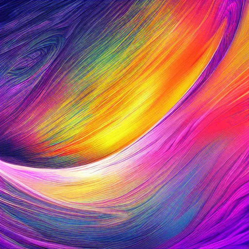 Prompt: Abstract art depicting drifting off in to sleep, wake initiated lucid dream, digital art, beautiful colours, amazing composition, astonishing detail, smooth lines, award winning