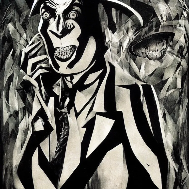 Image similar to Michael Keaton Beetlejuice by Dave McKean