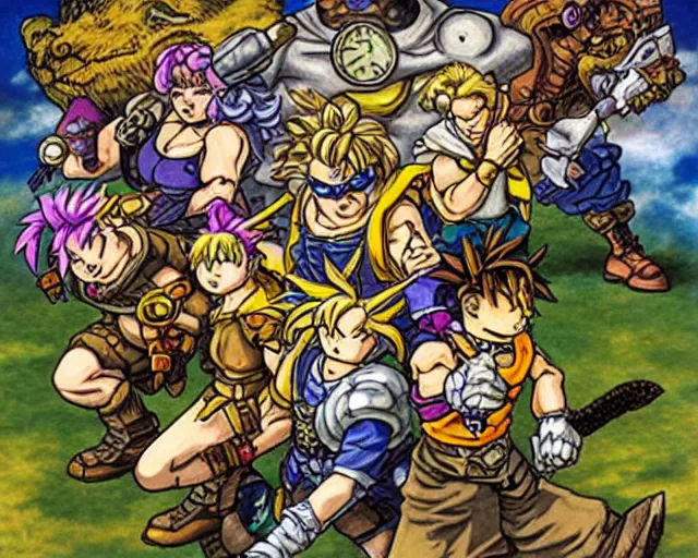 Image similar to chronotrigger