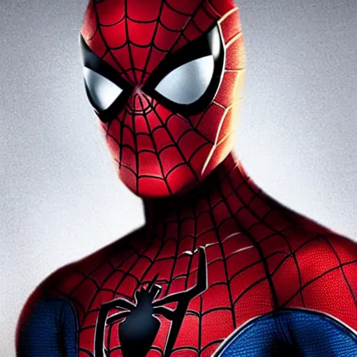 Prompt: jason statham as peter parker spiderman, an film still