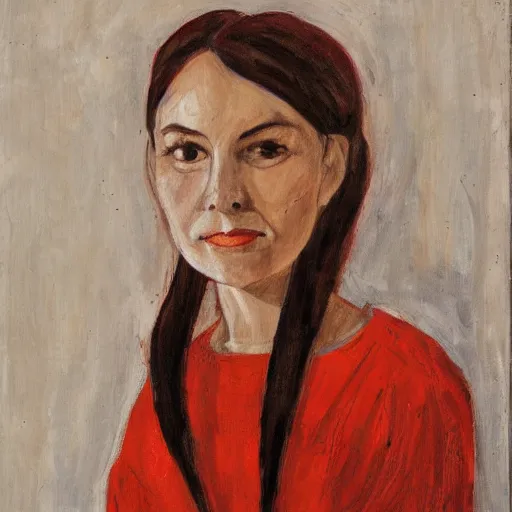 Image similar to a female portrait by alan zandona