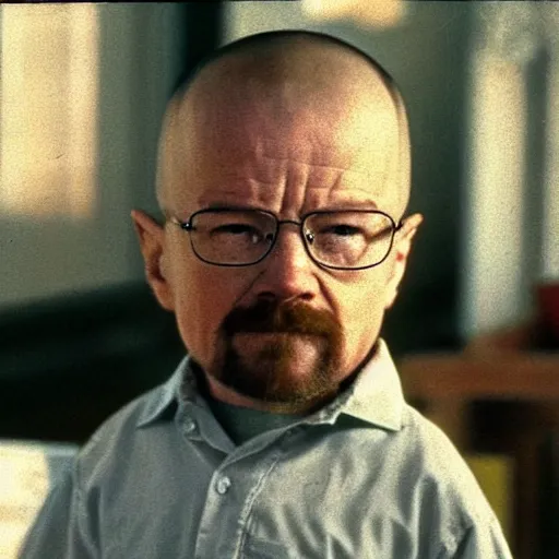 Image similar to walter white as a child