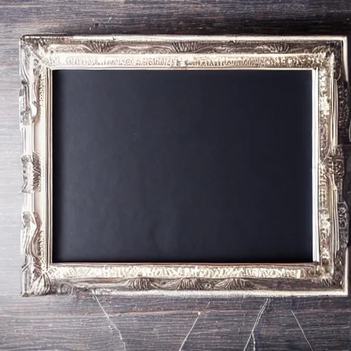 Prompt: intense black sheet of paper filling the whole frame