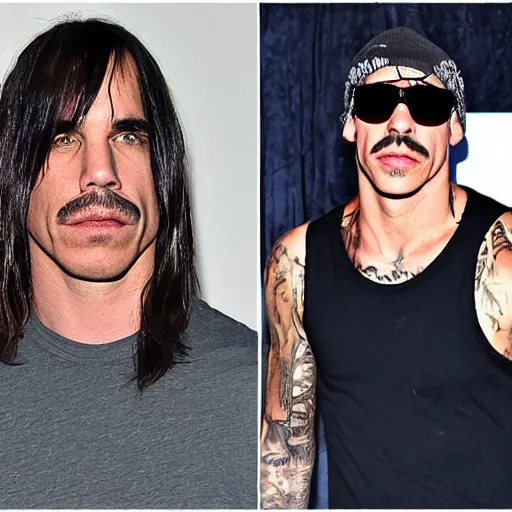 Image similar to anthony kiedis visit jerusaelem, hyper realistic