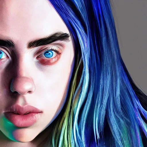 billie eilish 4 k detailed super realistic | Stable Diffusion | OpenArt