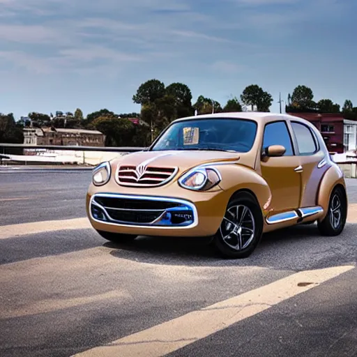 Image similar to dababy the pt cruiser