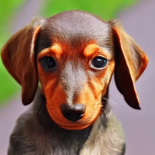 Image similar to the cutest daschund in the world