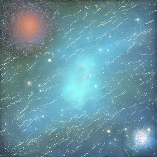 Prompt: a map of another galaxy