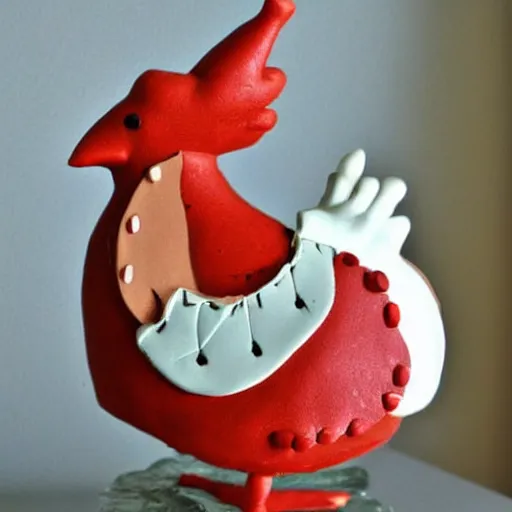 Image similar to cute clay turkey