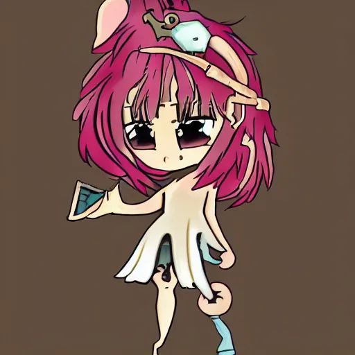 Image similar to chibi demigorgon