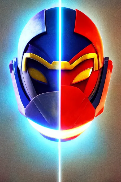 Image similar to robot ninja mask helmet megaman x zero rockman 2 0 2 2 switch game boss legacy collection fanart artsation hyper realistic, octane render clouds, neon colors, bright lights, avatar movie style blue color, 3 2 k image, avatar movie with what if marvel style animation, xel - shaded animation style