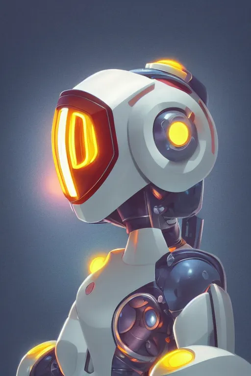 Image similar to metabots medabots medarotto medarot robot minimalist comics helmet mask neon cybereye, behance hd by jesper ejsing, by rhads, makoto shinkai and lois van baarle, ilya kuvshinov, rossdraws global illumination ray tracing hdr radiating a glowing aura