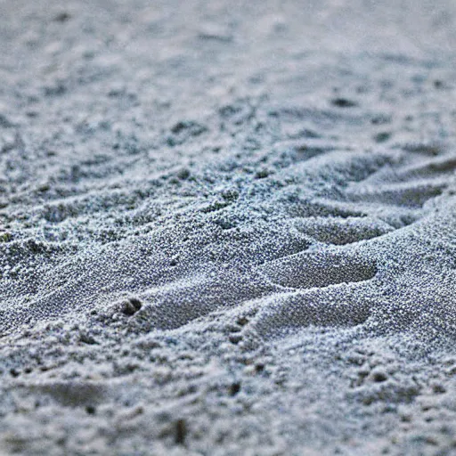 Image similar to sand made out of blue light