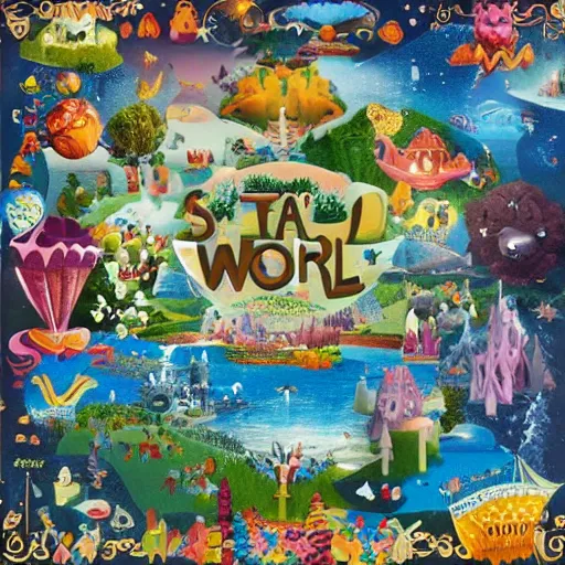 Image similar to it's a small world