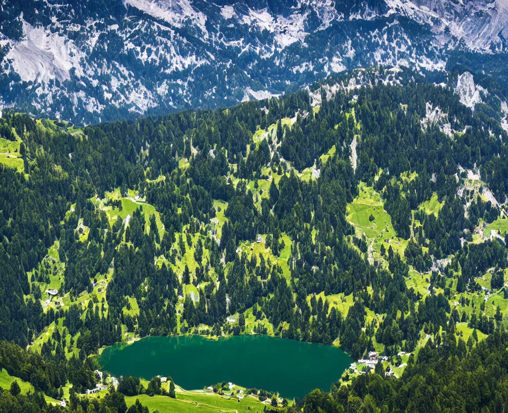 Image similar to 8K Photograph of Austria Landscape