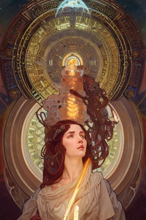 Prompt: highly detailed portrait of god zeus, alphonse mucha, stephen bliss, unreal engine, fantasy art by greg rutkowski, rhads, ferdinand knab, makoto shinkai and lois van baarle, ilya kuvshinov, rossdraws, tom bagshaw, global illumination, radiant light, detailed and intricate environment, steampunk