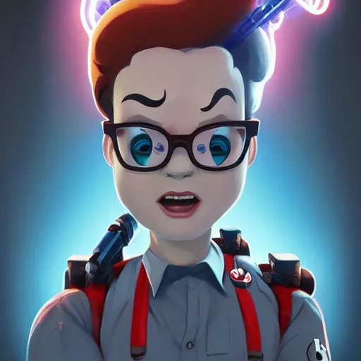 Prompt: face icon stylized minimalist ghostbusters, loftis, cory behance hd by jesper ejsing, by rhads, makoto shinkai and lois van baarle, ilya kuvshinov, rossdraws global illumination