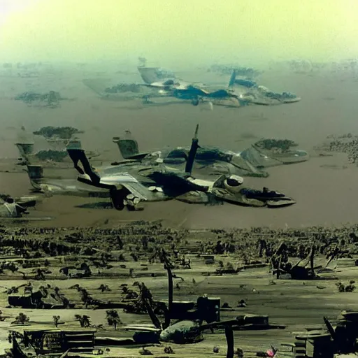 Image similar to invasion of Iraq by l historical image circa 2003, photo, still, photorealistic