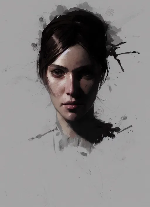 Prompt: portrait of Anna Millerstone, dramatic lighting, illustration by Greg rutkowski, yoji shinkawa, 4k, digital art, concept art, trending on artstation