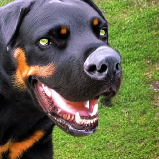 Image similar to Rottweiler dinosaur hybrid