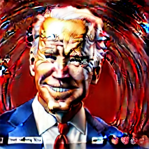 Prompt: photo of Joe Biden as a pizza, 8k, amazing details, octane render