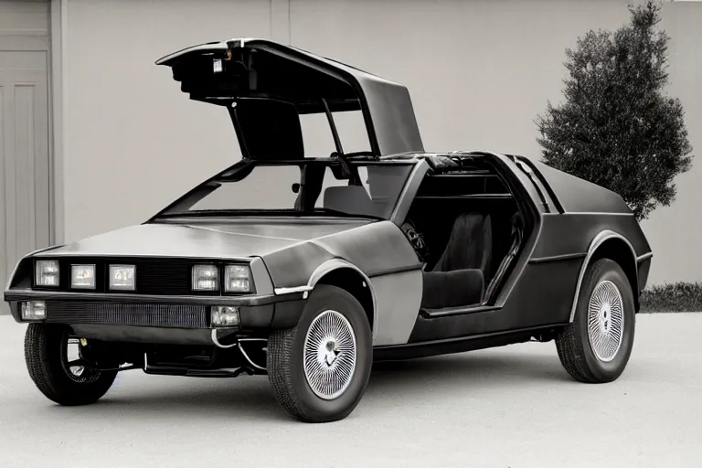 Image similar to muscle 1 9 2 2 delorean