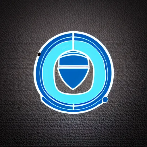 Image similar to blue cybersecurity club logo