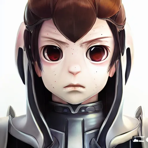 Image similar to portrait of divine stormtrooper, anime fantasy illustration by tomoyuki yamasaki, kyoto studio, madhouse, ufotable, square enix, cinematic lighting, trending on artstation