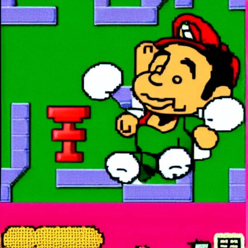 Image similar to xavi hernandez in yoshi island super nintendo