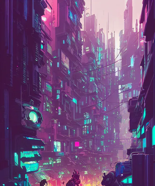 Image similar to a street view of a cyberpunk city, fantasy, elegant, digital painting, artstation, concept art, matte, sharp focus, illustration, art by josan gonzalez