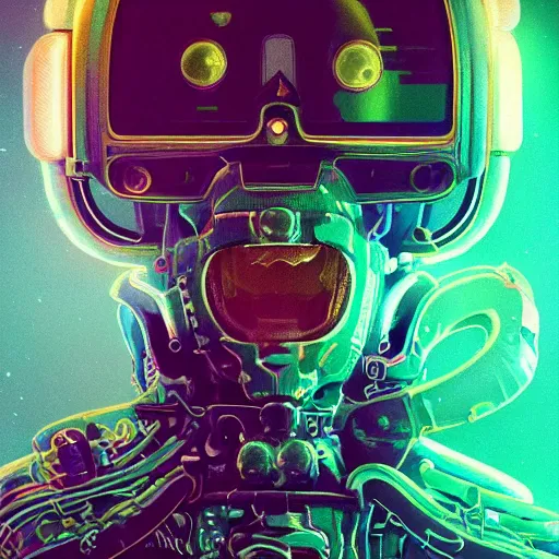 Image similar to portrait of a squid monster astronaut, in a 1970s livingroom , full body portrait, well lit, intricate abstract. cyberpunk, intricate artwork, by Tooth Wu, wlop, beeple. octane render, trending on artstation, greg rutkowski very coherent symmetrical artwork. cinematic, hyper realism, high detail, octane render, 8k, minimalistic, hyperrealistic surrealism, award winning masterpiece with incredible details, a surreal vaporwave liminal space, highly detailed, trending on ArtStation