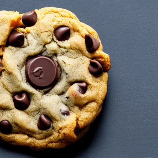 Prompt: a doggy styled chocolate chip cookie, 8k