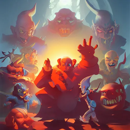 The Real Life Of Goblins on Behance