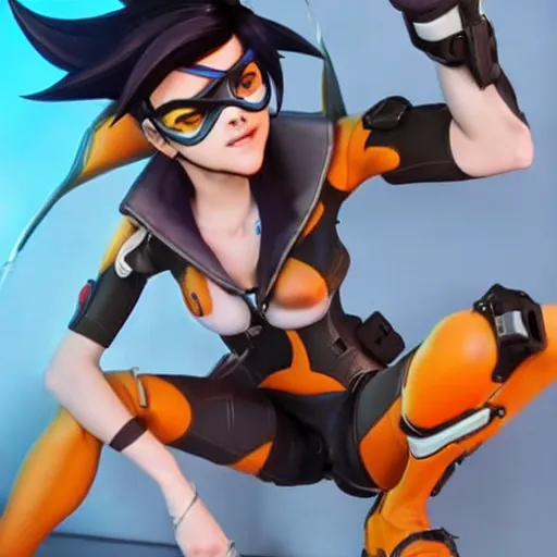 Image similar to tracer from overwatch not safe for work rule 3 4 uncensored