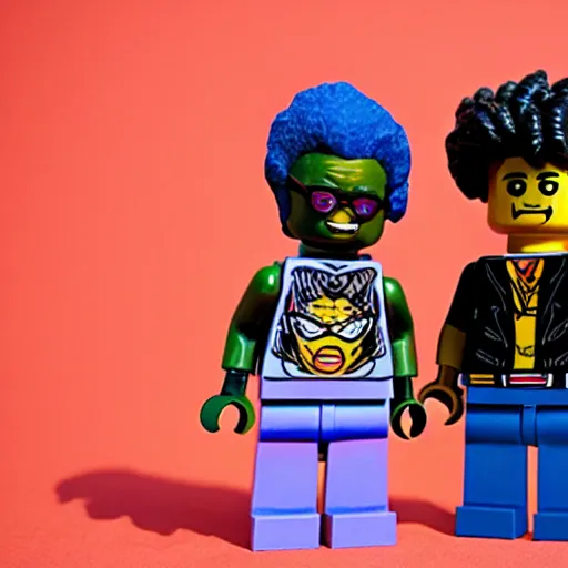 Image similar to maya angelou, lego vinyl action figure, plastic, toy, butcher billy style