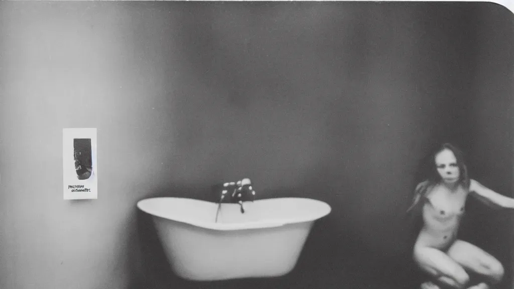 Image similar to polaroid connecting bath apparition