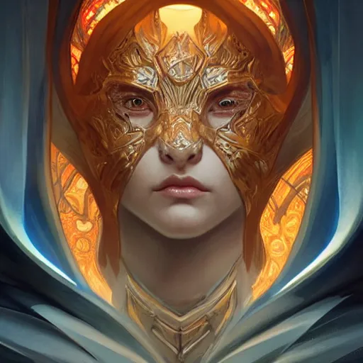 Prompt: symmetrical portrait of dragon, highly detailed, digital painting, artstation, concept art, sharp focus, cinematic lighting, illustration, art by artgerm and greg rutkowski, alphonse mucha