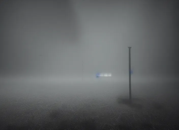 Prompt: ultra realistic abstract nightmare, detailed, moody, volumetric fog